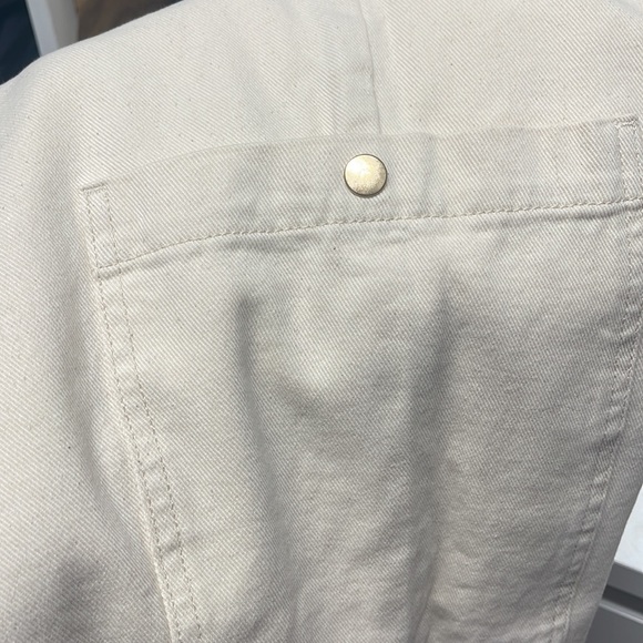 Zara STRAIGHT CARGO JEANS
ECRU - REF. 6164/185 - Picture 2 of 2